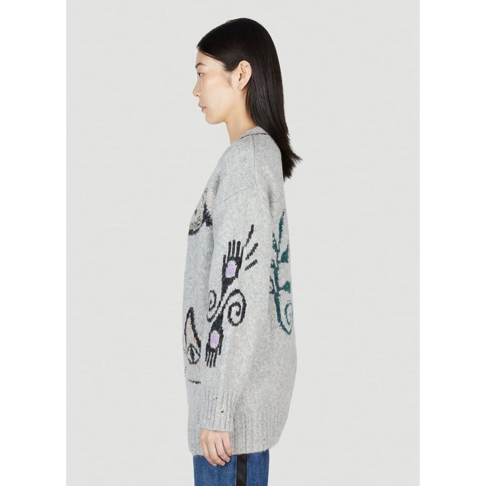 Stella Mccartney Women Folklore Embroidery Sweater - Picture 3 of 6